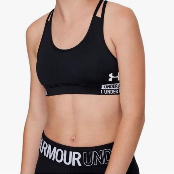 Under Armour Girl’s Sports Bra (5) - Picture 3 of 3